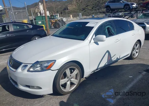 2007 Lexus Gs 350 z USA, uszkodzony, nr VIN JTHBE96S670024688